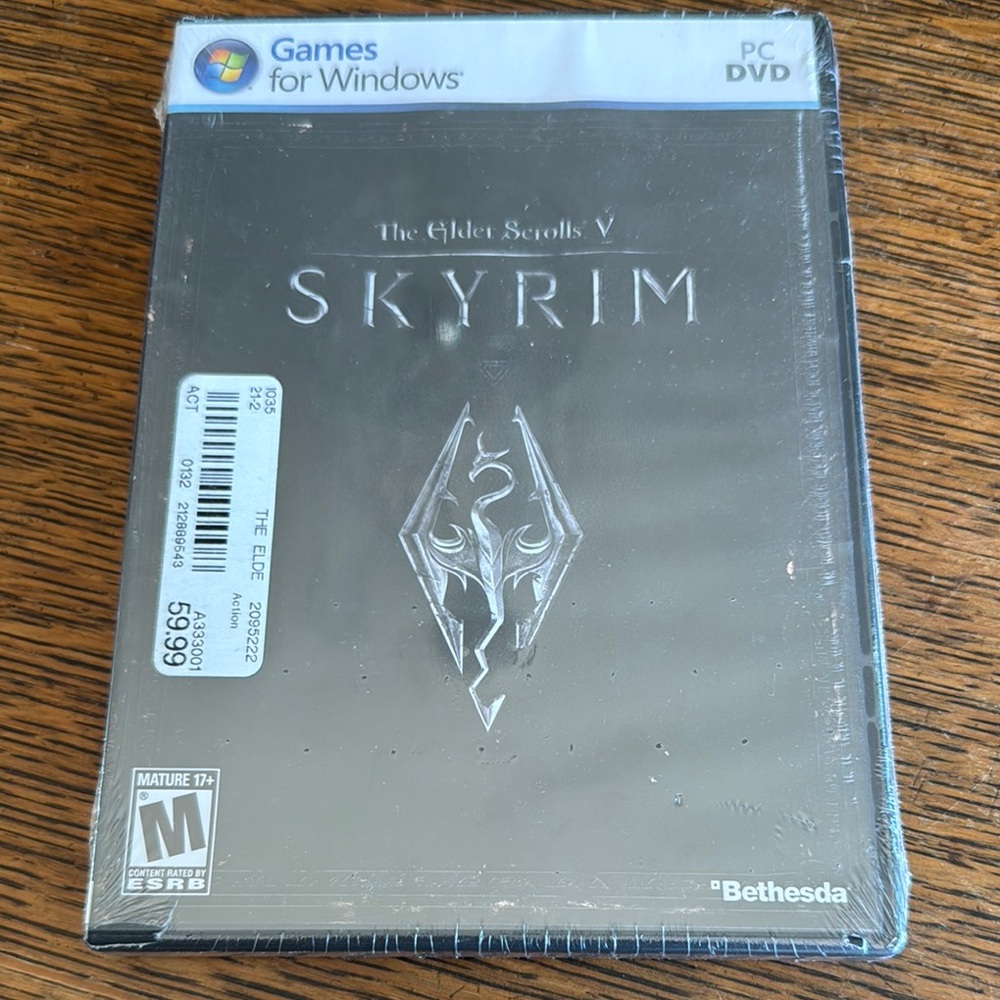 The Elder Scrolls V Skyrim PC Game Video